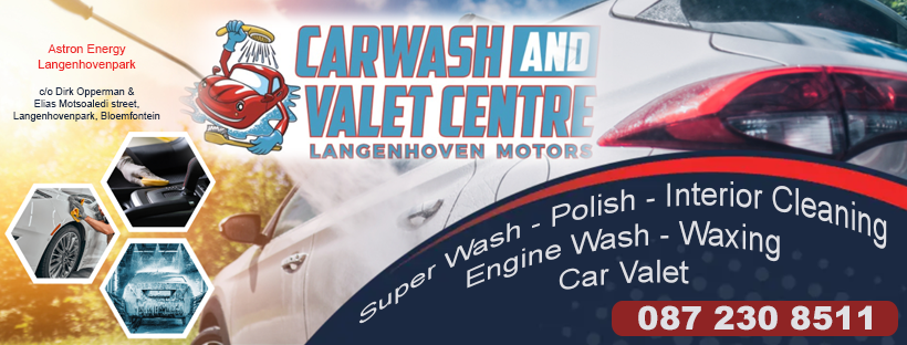 Langenhoven Motors Car Wash & Valet Centre